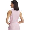 imageUnder Armour Womens Active Sleeveless Polo647 Prime Pink   White