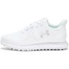 imageUnder Armour Womens Drive Fade Spikeless Sneaker100 WhiteDistant GrayMetallic Silver