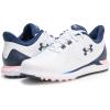 imageUnder Armour Womens Drive Fade Spikeless Sneaker101 WhitePrime PinkMidnight Navy