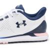 imageUnder Armour Womens Drive Fade Spikeless Sneaker101 WhitePrime PinkMidnight Navy