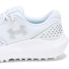 imageUnder Armour Womens Surge Golf Cleat Sneaker100 Distant GrayWhiteMetallic Silver