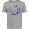 imageUnder Armour Boys Short Sleeve Shirt Crewneck Lightweight and BreathableMod Gray Speckle