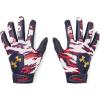 imageUnder Armour Boys Standard Youth Clean Up Baseball Gloves410 Midnight Navy   Metallic Gold