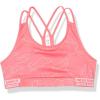 imageUnder Armour Girls HeatGear Armour Novelty Sports BraPink Lemonade 668Cerise