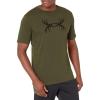 imageUnder Armour Mens Antler Logo Short Sleeve T Shirt  Casual Hunting Apparel  Camo Graphic TeeMarine Od Green 390Black