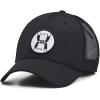 imageUnder Armour Mens Blitzing Trucker Hat001 Black  Black  White