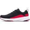 (003) Black/Red/Mod Gray