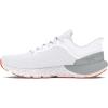imageUnder Armour Mens Charged Escape 4 Running Shoe104 WhiteMod GrayTeam Orange