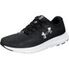 imageUnder Armour Mens Charged Impulse 3 Running Shoe001 BlackBlackMetallic Silver