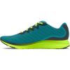 imageUnder Armour Mens Charged Impulse 3 Running Shoe302 Circuit TealBlackBlack