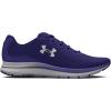 imageUnder Armour Mens Charged Impulse 3 Running ShoeSonar BlueBlackGray Mist