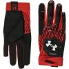 (001) Black / Red / White
