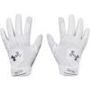 (100) White / Metallic Silver / Metallic Silver