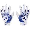imageUnder Armour Mens Clean Up Baseball Gloves102 White  Team Royal  Team Royal