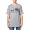 (035) Steel Medium Heather / / Black