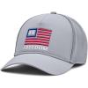 imageUnder Armour Mens Freedom Trucker Hat037 Steel  Steel  Red