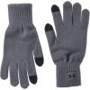 imageUnder Armour Mens Halftime Gloves012 Pitch Gray   Black