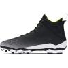 imageUnder Armour Mens Hammer 20 Mc Football Shoe001 BlackWhiteWhite