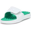 (023) Distant Gray/Team Kelly Green/White