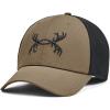 imageUnder Armour Mens Outdoor Antler Trucker Hat 251 BayouBlackBlack One Size Fits Most