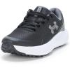 imageUnder Armour Mens Surge Golf Cleat Sneaker001 BlackCastlerockMetallic Gun Metal