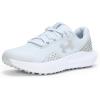 imageUnder Armour Mens Surge Golf Cleat Sneaker014 Halo GrayHalo GrayMetallic Silver