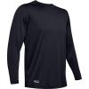 imageUnder Armour Mens Tactical Tech LongSleeve ShirtBlack 001Black