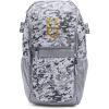 imageUnder Armour UnisexAdult Utility Baseball Backpack Print 036 Steel   Metallic Gold One Size Fits All036 Steel   Metallic Gold