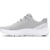 imageUnder Armour UnisexChild Grade School Surge 4 Running Shoe100 Halo GrayWhiteIridescent
