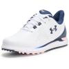 imageUnder Armour Womens Drive Fade Spikeless Sneaker101 WhitePrime PinkMidnight Navy