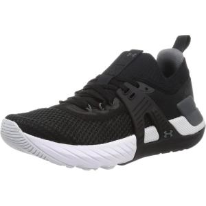 imageMens UA Project Rock 4 Training ShoesBlackWhite
