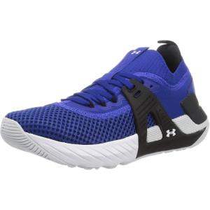 imageMens UA Project Rock 4 Training ShoesBlue Black 400
