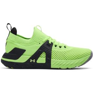 imageMens UA Project Rock 4 Training ShoesQuirky LimeBlack303