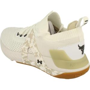 imageMens UA Project Rock 4 Training ShoesWhiteCamo