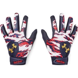 imageUnder Armour Boys Standard Youth Clean Up Baseball Gloves410 Midnight Navy   Metallic Gold