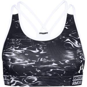 imageUnder Armour Girls HeatGear Armour Novelty Sports BraBlack 004Black