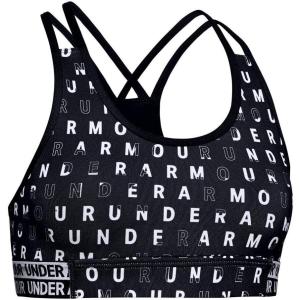 imageUnder Armour Girls HeatGear Armour Novelty Sports BraBlack