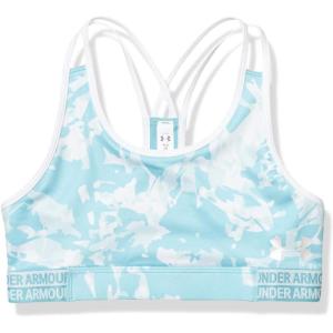 imageUnder Armour Girls HeatGear Armour Novelty Sports BraBlue Haze 425Rift Blue