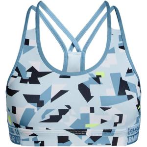 imageUnder Armour Girls HeatGear Armour Novelty Sports BraCoded Blue