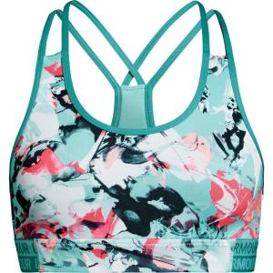 imageUnder Armour Girls HeatGear Armour Novelty Sports BraNeo Turquoise