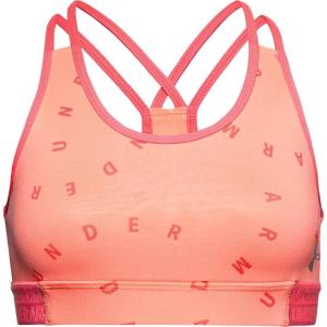 imageUnder Armour Girls HeatGear Armour Novelty Sports BraPeach Frost 845Eclectic Pink