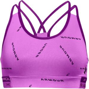 imageUnder Armour Girls HeatGear Armour Novelty Sports BraPurple