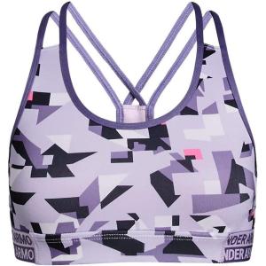 imageUnder Armour Girls HeatGear Armour Novelty Sports BraPurple Ace