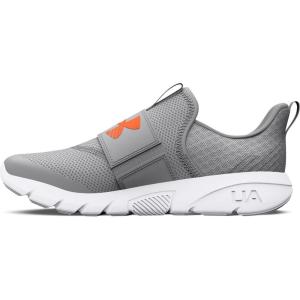 imageUnder Armour Kids Grade School Flash Sneaker100 Mod GrayMod GrayOrange Blast