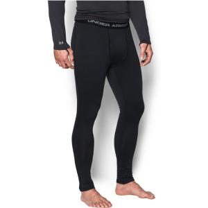 imageUnder Armour Mens Base 30 LeggingsBlack Steel