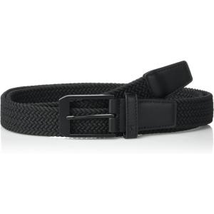 imageUnder Armour Mens Braided Golf Belt001 Black   Black