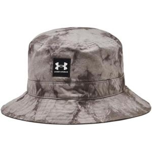 imageUnder Armour Mens Branded Bucket Hat294 Pewter   White