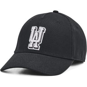 imageUnder Armour Mens Branded Snapback001 Black   White