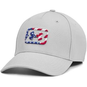 imageUnder Armour Mens Branded Snapback011 Mod Gray   White