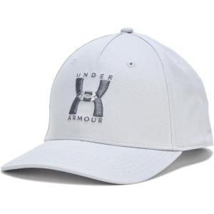 imageUnder Armour Mens Branded Snapback012 Mod Gray   Downpour Gray